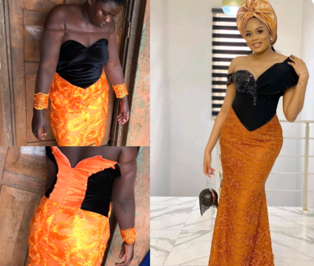 What I ordered, What I got—Lady Shares Photos From Her Tailor | Daily Report Nigeria