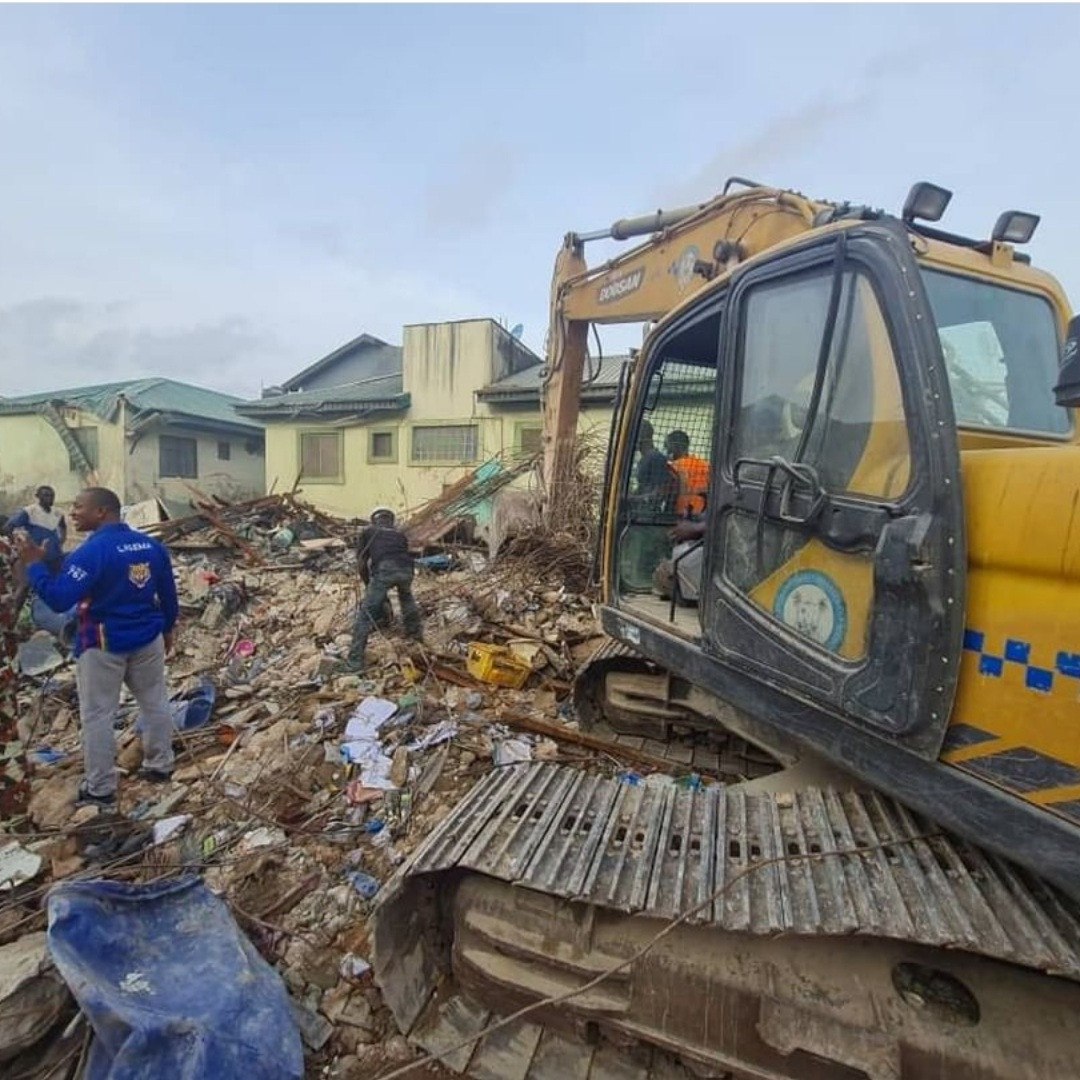 Collapsed Building: Tenants Ignored Evacuation Notice – Caretaker | Daily Report Nigeria