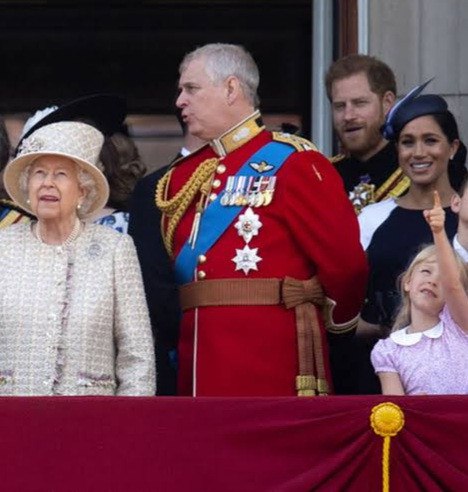 Queen Elizabeth Bans Prince Harry, Meghan Markle,Prince Andrew from Buckingham Palace Balcony On Her Platinum Jubilee | Daily Report Nigeria