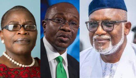 'This is Joke Taken Too Far' - Oby Ezekwesili, Rotimi Akeredolu React to Emefiele's Purchase of APC N100m Presidential Form | Daily Report Nigeria