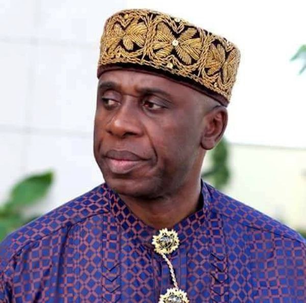 The Minister of Transportation Rotimi Amaechi, Resigns as Minister | Daily Report Nigeria