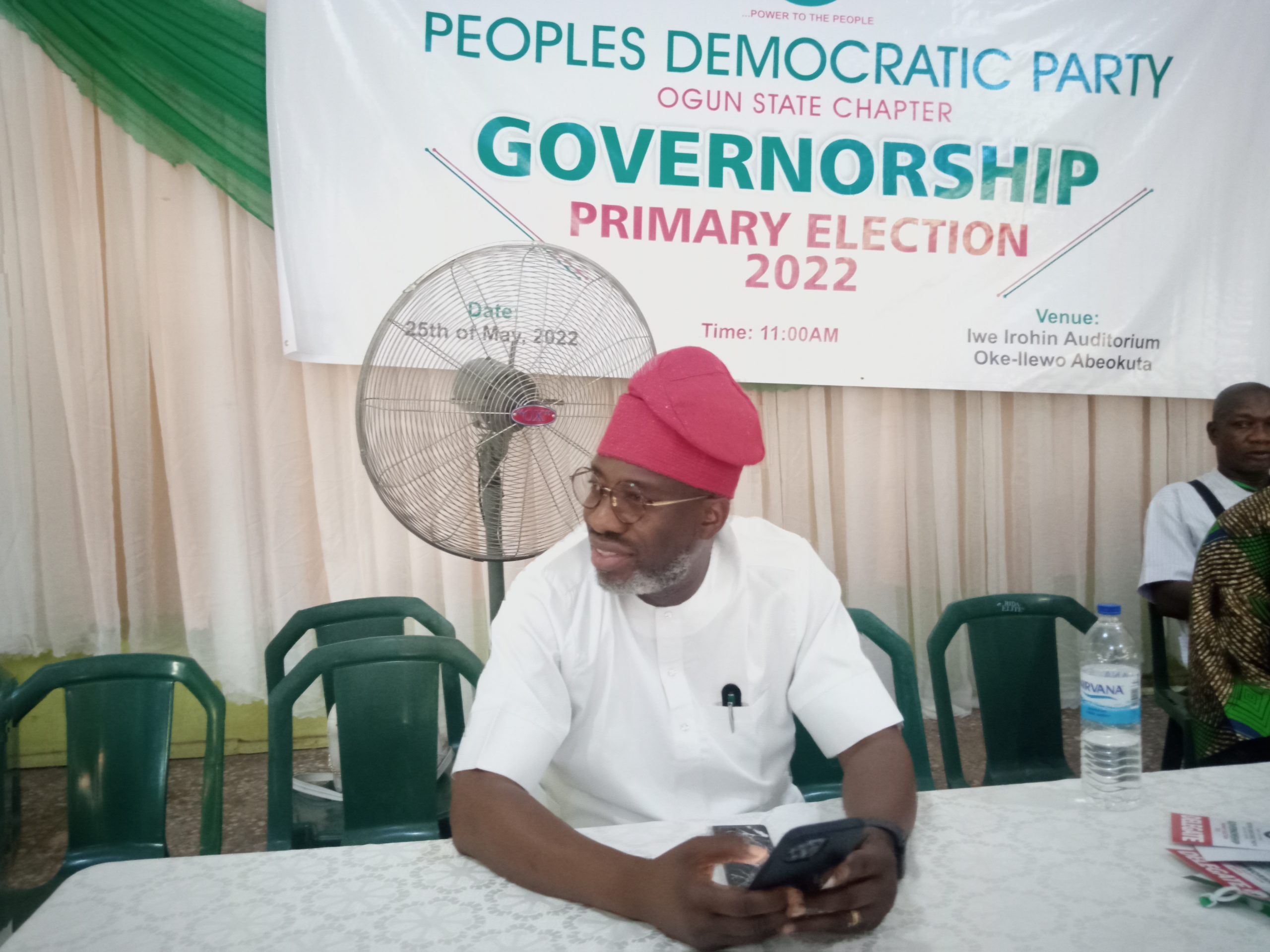 Ogun 2023: Showunmi Wins PDP Governorship Primary | Daily Report Nigeria