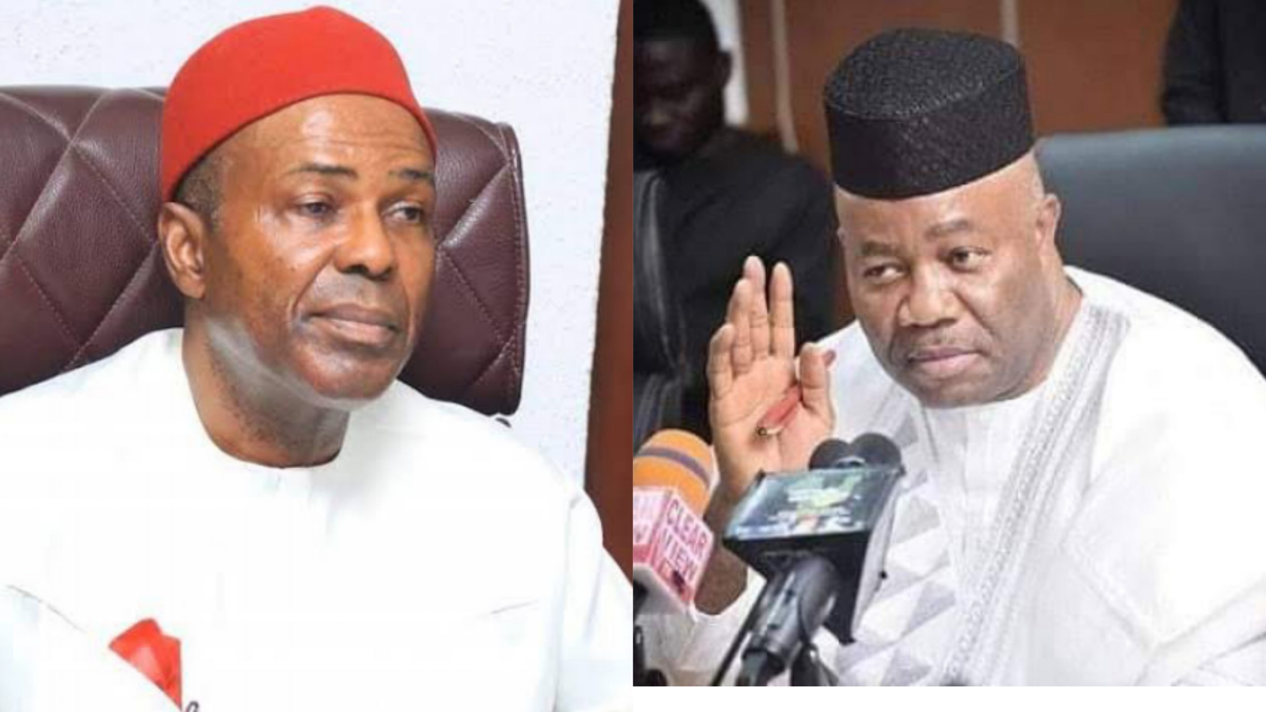 2023 Presidency: Akpabio, Onu Resign as Ministers Over Buhari's Order | Daily Report Nigeria