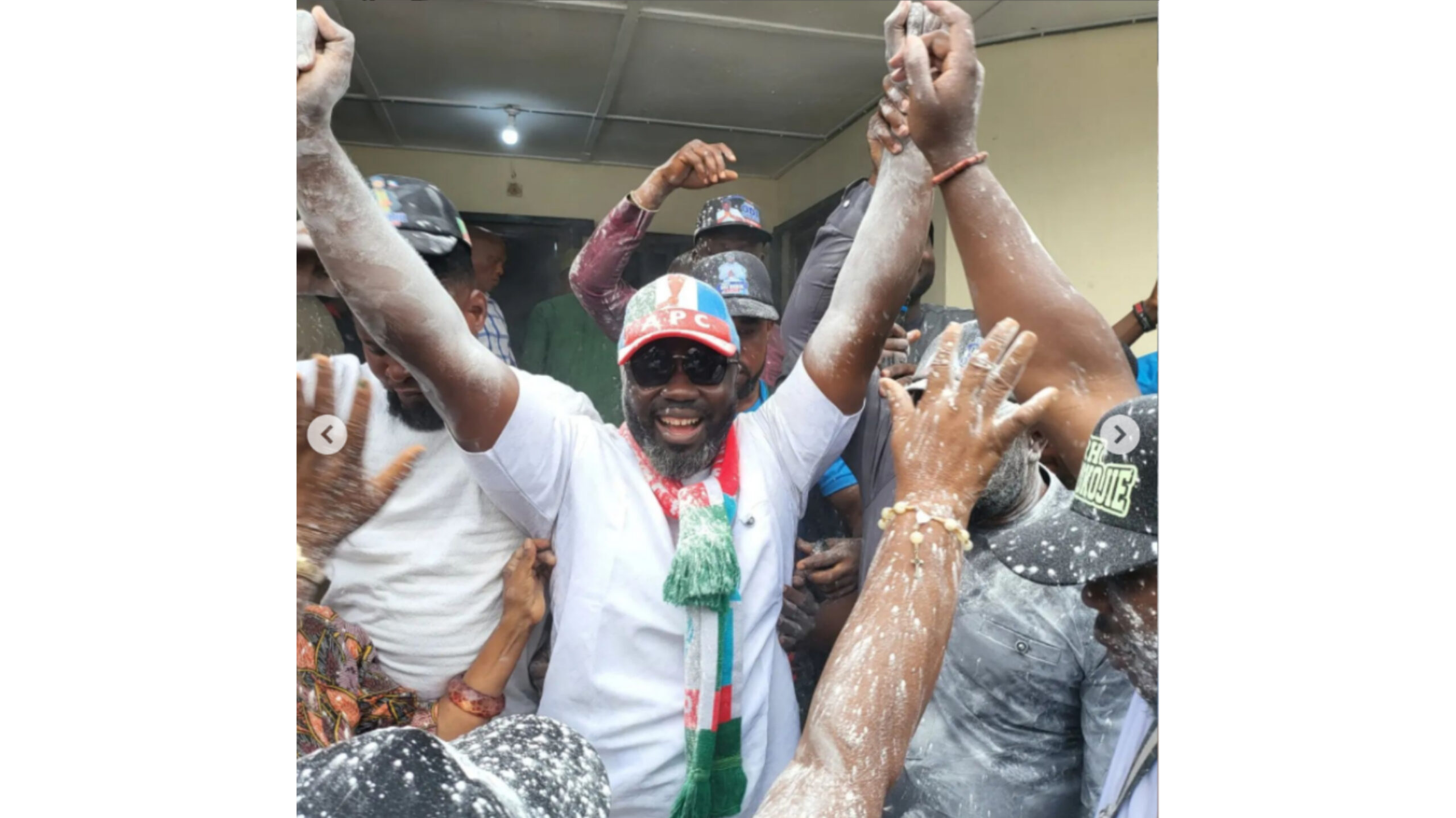 Mercy Johnson's Husband, Prince Odi Okojie Wins APC House Of Representatives Ticket | Daily Report Nigeria