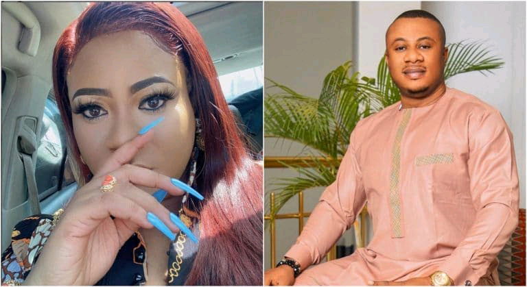 'I’m Sorry’ – Nkechi Blessing’s Ex-Lover, Opeyemi Falegan Apologizes To Her | Daily Report Nigeria