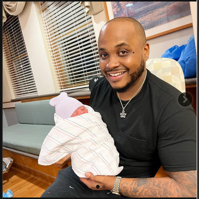 Singer Sina Rambo, Wife Welcome Baby Girl | Daily Report Nigeria