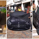 "How person wan wash this car" — Reactions As Man Unveils Benz Customized With 2.5m Swarovski Diamonds | Daily Report Nigeria