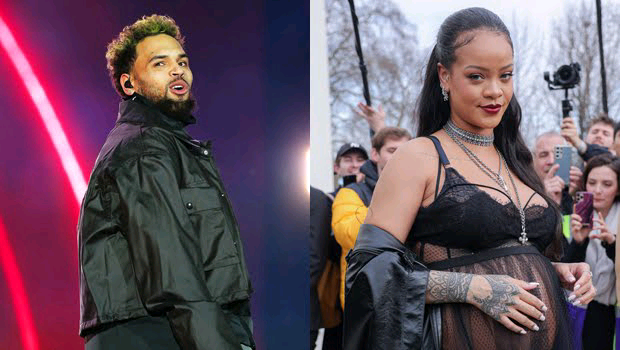 Chris Brown's Message to Rihanna As She Welcomes Baby Boy | Daily Report Nigeria