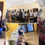 Corp Member Renovates Classroom, Donates Educational Materials Worth 600k to School | Daily Report Nigeria