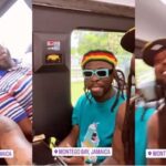 Davido Speaks Patois As He And His Team Touch Down In Jamaica | Daily Report Nigeria