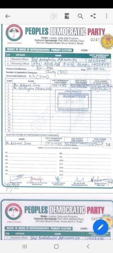 Shock as PDP Say Banky W Didn't Win Eti-Osa Federal Constituency Ticket | Daily Report Nigeria