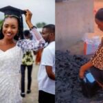 "Education Is The Padlock To Success" - Says Frustrated Graduate Who Sells Charcoal For a Living | Daily Report Nigeria