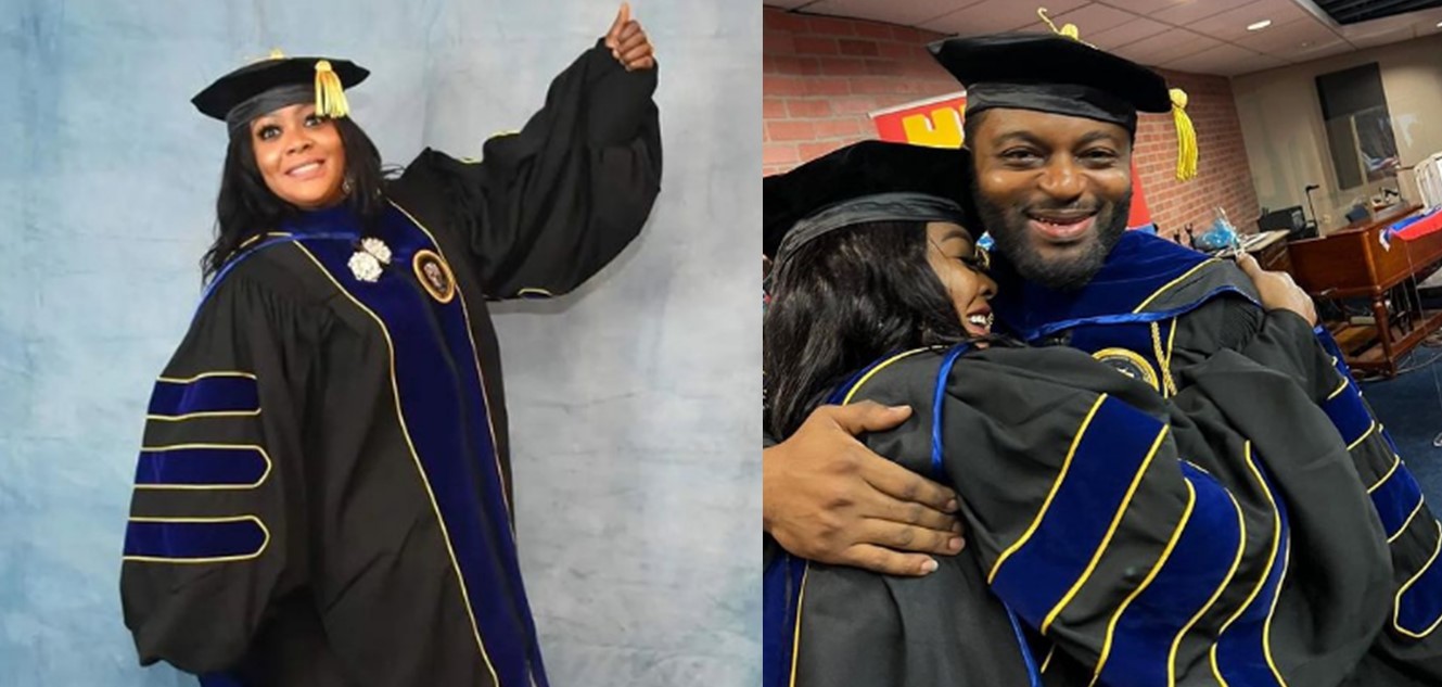 Comedienne, Helen Paul Becomes Professor In US [PHOTOS] | Daily Report Nigeria