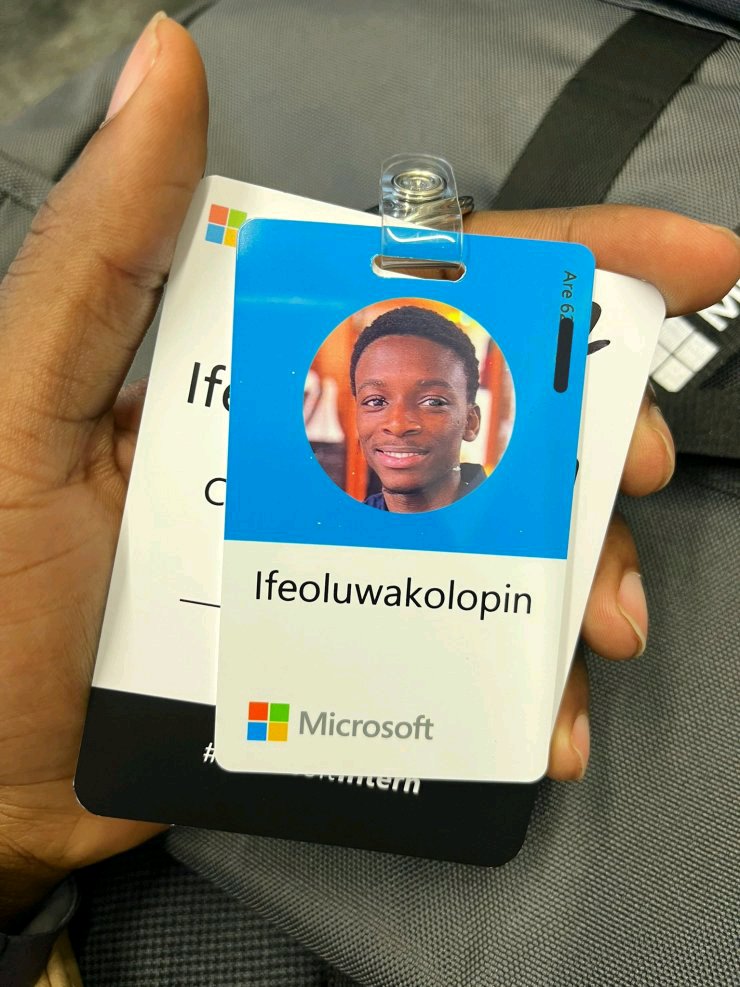 Microsoft Hires Nigerian Young Programmer | Daily Report Nigeria