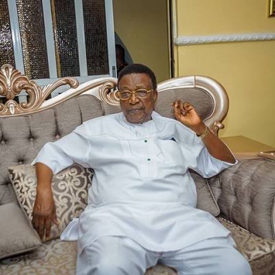 Enugu 2023: Jim Nwobodo Names Ugwuanyi’s Successor | Daily Report Nigeria