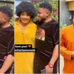 Eucharia Anunobi’s Alleged 27-year-old Lover Publicly Declares His Love For Her | Daily Report Nigeria