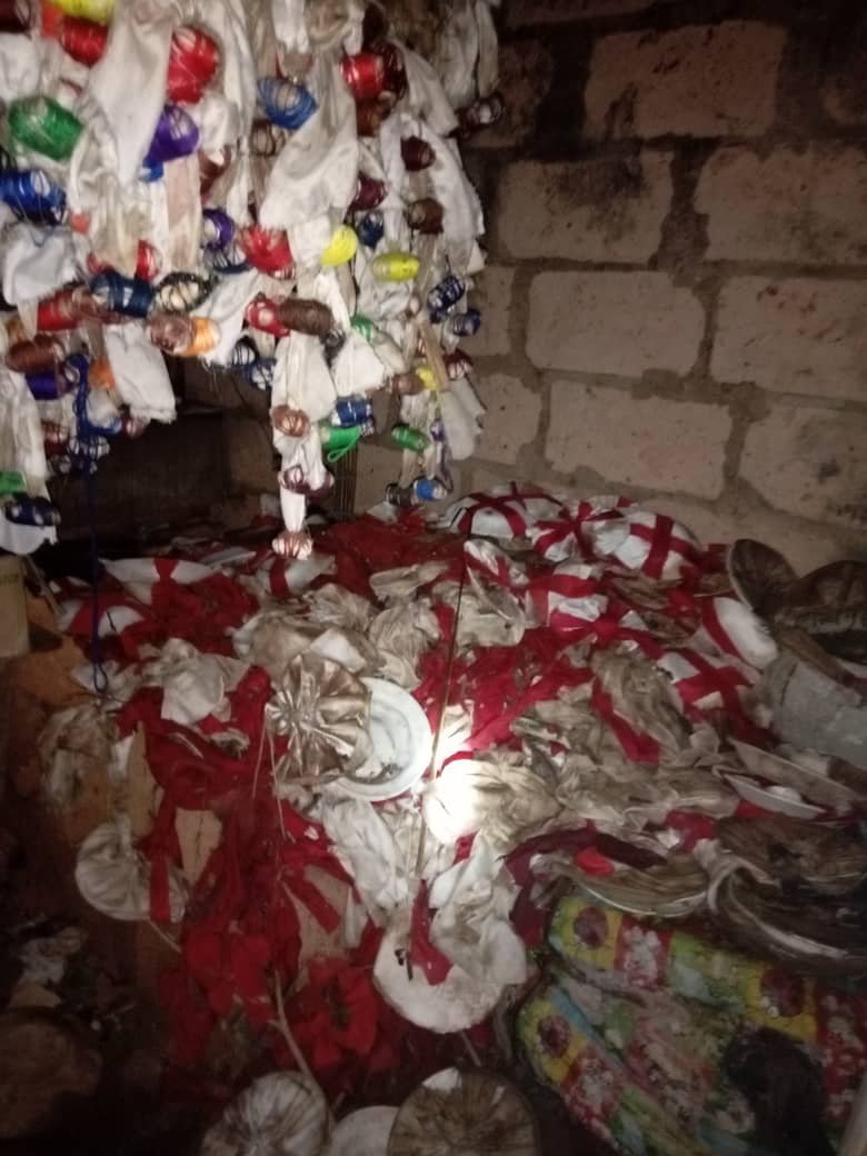 7 Suspects Arrested as Police Uncover IPOB/ ESN Deadly Shrine in Imo | Daily Report Nigeria