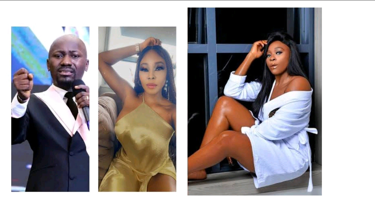 Sex Scandal: "Accept Your Wrongs"– Actress Ifemeludike Slams Apostle Suleman | Daily Report Nigeria