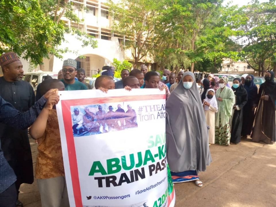 Abuja-Kaduna Train Attack: Families of Victims Protest in Kaduna | Daily Report Nigeria