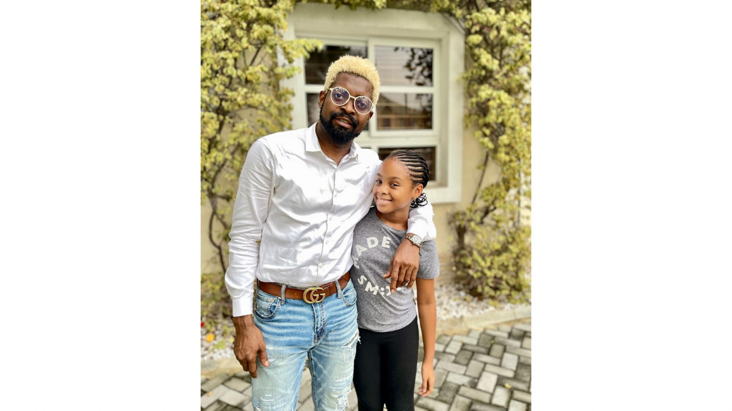 Basketmouth Celebrates Daughters Birthday Sends Warning to Boys | Daily Report Nigeria