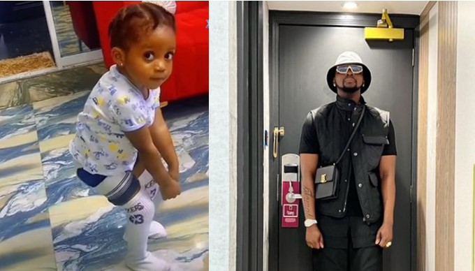 Kizz Daniel Rewards 1-Year-Old Girl Who Danced 'Buga' With N1 Million | Daily Report Nigeria