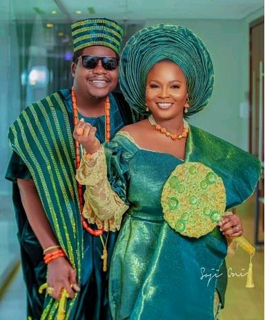 Mr Macaroni Clears Air On Wedding Photos With Colleague, Mummy Wa | Daily Report Nigeria