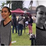 Fans React To A Video Of BbNaija Maria On A Movie Set With Pete Edochie, Others | Daily Report Nigeria