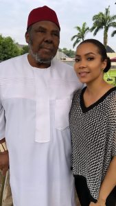 Fans React To A Video Of BbNaija Maria On A Movie Set With Pete Edochie, Others | Daily Report Nigeria