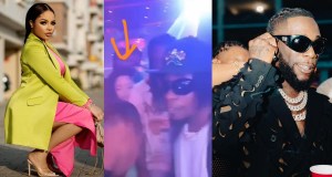 Reactions As Burna Boy and BBNaija Star, Nengi Are Seen Together In a Club | Daily Report Nigeria