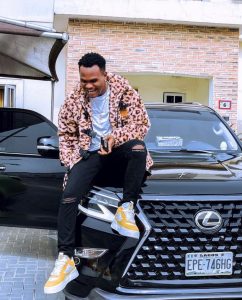 IG Comedian, Oluwadolarz Aquires New Lexus SUV [PHOTOS] | Daily Report Nigeria