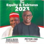 Peter Obi as President, Kwankwaso as Running Mate Campaign Poster Surfaces | Daily Report Nigeria