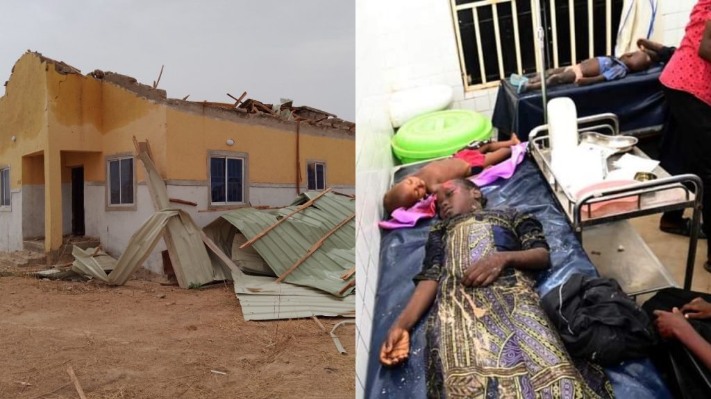 5 Dead, Over 40 Injured As Windstorm Wrecks Havoc In Damaturu | Daily Report Nigeria