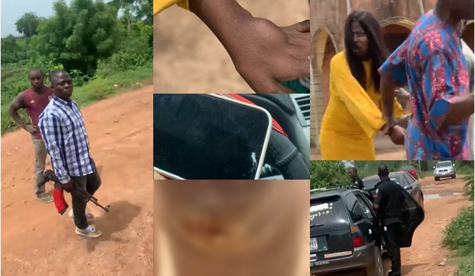 Policemen Beat Up My Fiancee and I Because We Refused to Give Them Money - Man Cries Out | Daily Report Nigeria