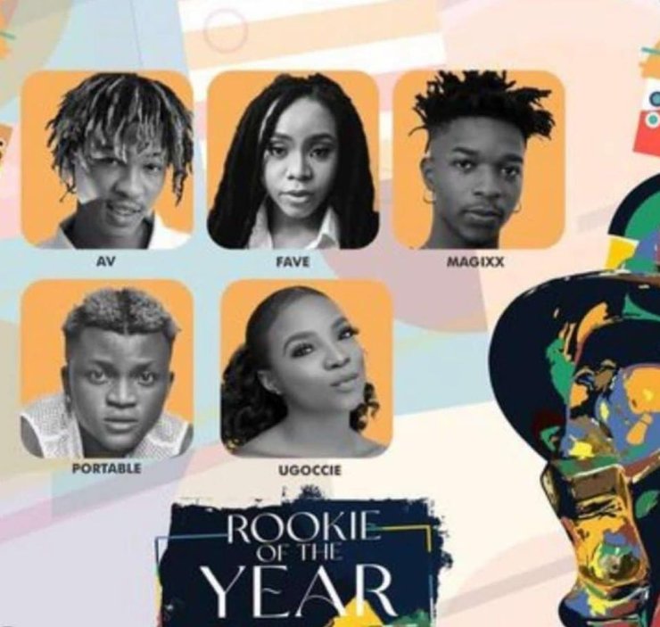 Portable Bags Two Nominations For 2022 Headies Award | Daily Report Nigeria