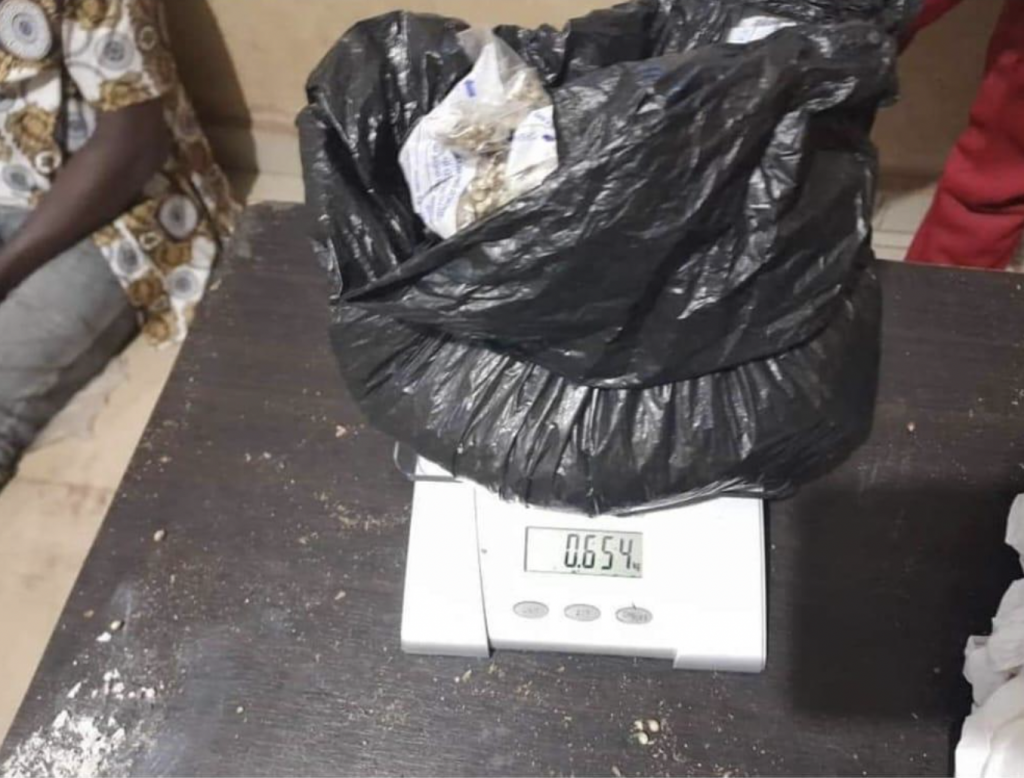 PHOTOS: NDLEA Finally Captures Notorious Drug Baroness, ‘Mama’ in Delta | Daily Report Nigeria