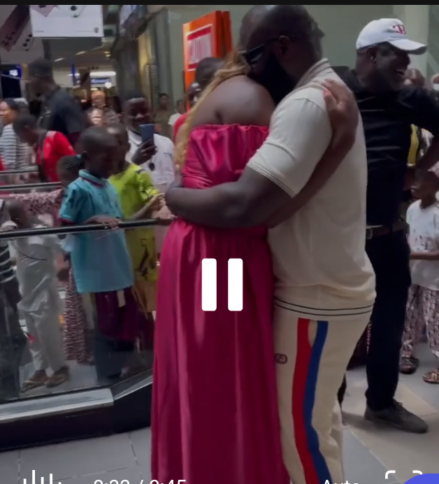 Reactions as Nigerian Man Accepts Marriage Proposal From His Girlfriend | Daily Report Nigeria