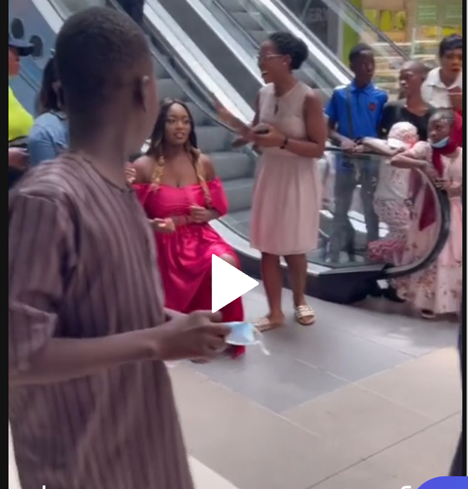 Reactions as Nigerian Man Accepts Marriage Proposal From His Girlfriend | Daily Report Nigeria