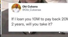 "I Am Not On Twitter, Someone Has Been Using My Name" —Obi Cubana Warns | Daily Report Nigeria