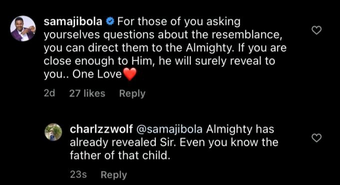 Samuel Ajibola Reacts After Trolls Claim His Son Resembles Obasanjo whatsapp image 2022 05 27 at 48319717102180017981