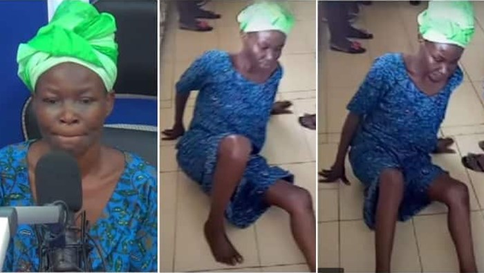Lady Becomes Crippled After Reportedly Being Cursed By Her Boyfriend's Wife | Daily Report Nigeria