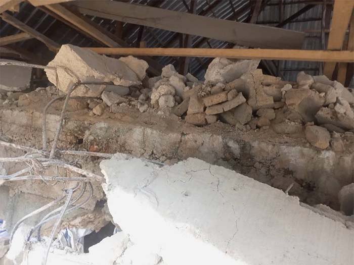 BREAKING: Another 2-Storey Building Collapses in Lagos | Daily Report Nigeria