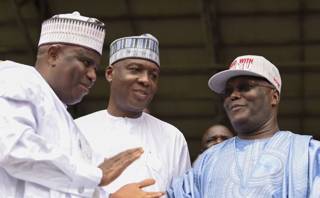 BREAKING: Tambuwal Withdraws, Endorses Atiku as PDP Presidential Candidate | Daily Report Nigeria