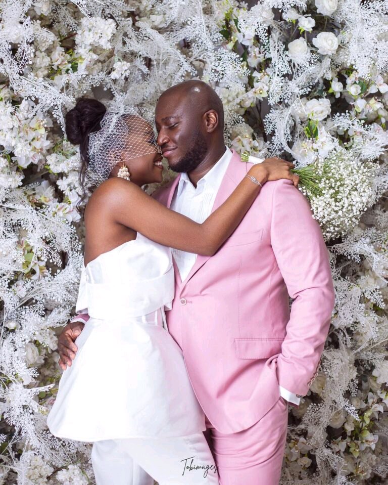 Actress Ini Dima-Okojie Ties knot with Her lover, Abasi | Daily Report Nigeria