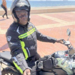 London To Lagos Biker Gains Chieftaincy Title | Daily Report Nigeria