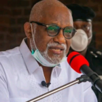 "On This We Stand, Power Must Shift to South" – Governor Rotimi Akeredolu | Daily Report Nigeria