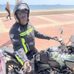 London-to-Lagos Biker, Kunle Adeyanju Plans New Trip | Daily Report Nigeria