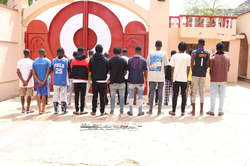 EFCC Arrest Corps Member, 18 Others For Fraud in Lokoja | Daily Report Nigeria