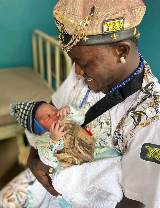 Obi Cubana Celebrates with Portable As He welcomes Newborn | Daily Report Nigeria