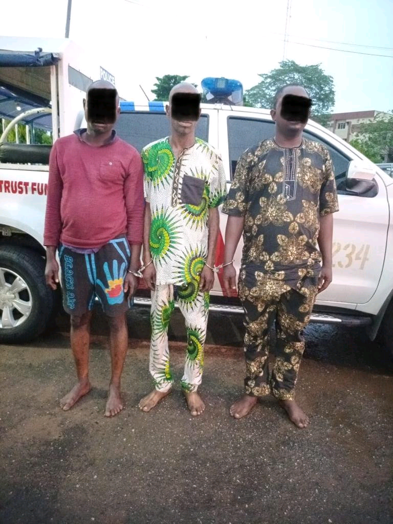 Police Arrest Three Suspected Fraudsters In Lagos | Daily Report Nigeria