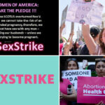 Abortion Ban: US Women Protest, Threaten To Go On Nationwide S3x Strike | Daily Report Nigeria